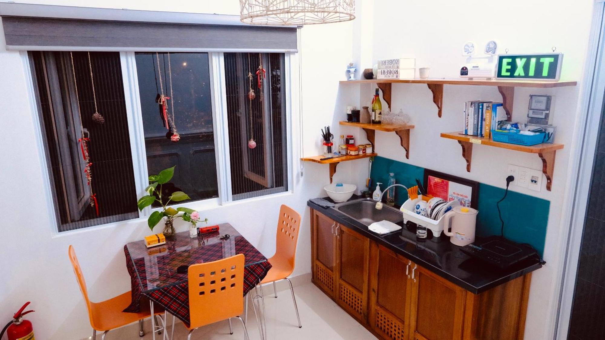 Cung Dan Xua Homestay Hue Bagian luar foto