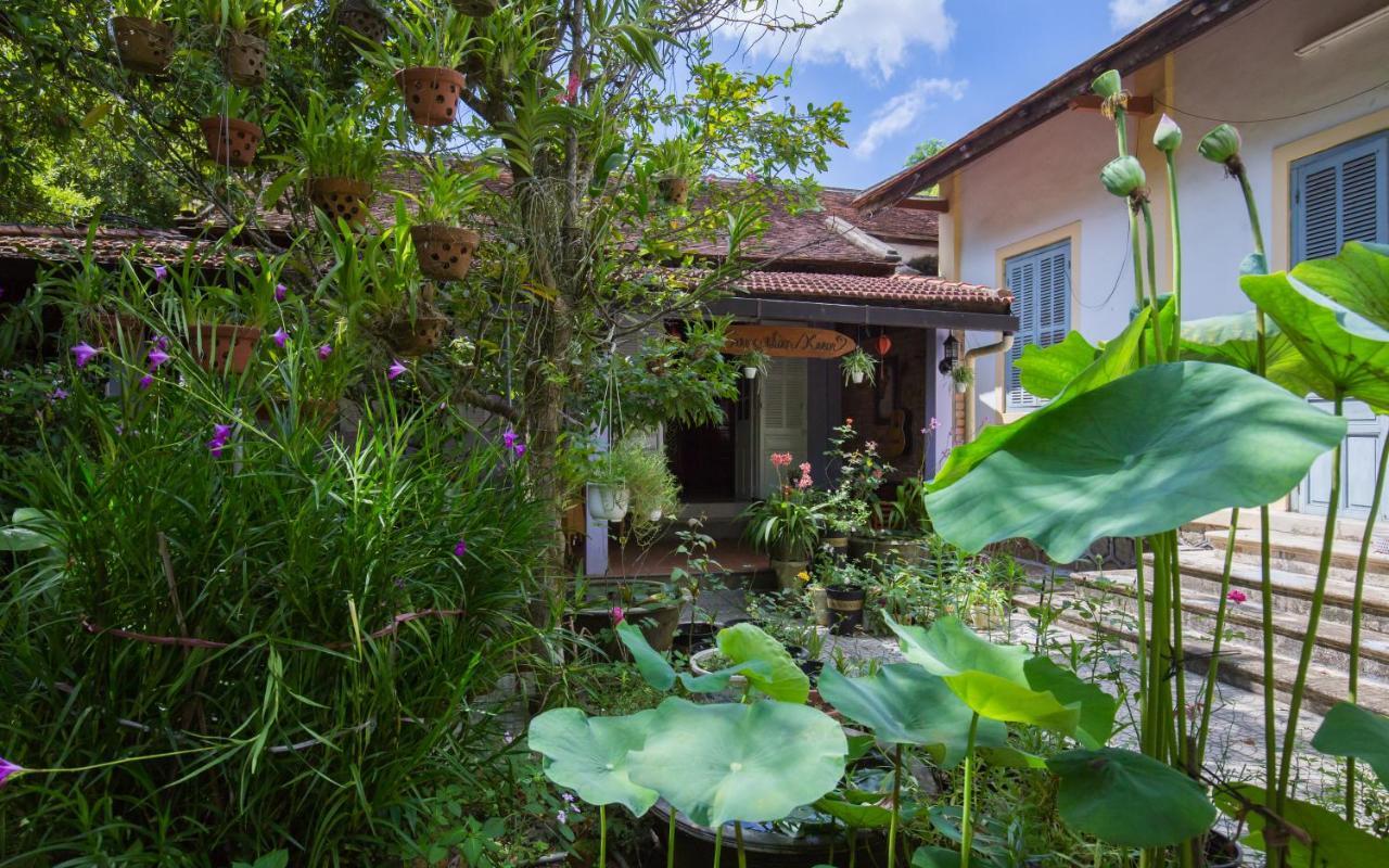 Cung Dan Xua Homestay Hue Bagian luar foto